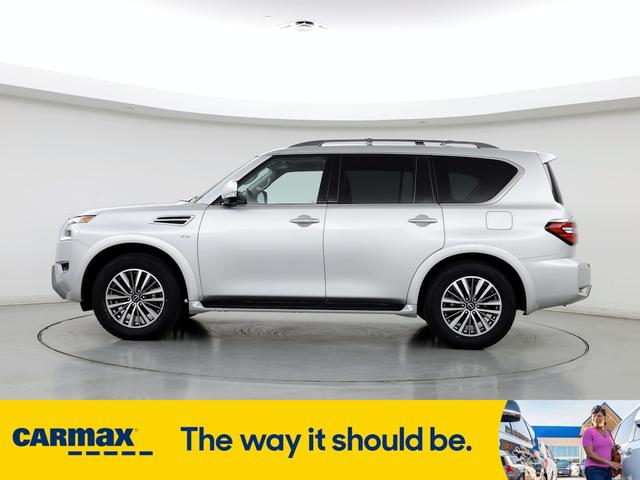 2021 nissan armada sl