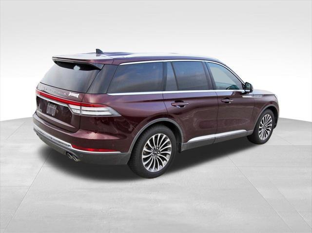 2021 lincoln aviator reserve