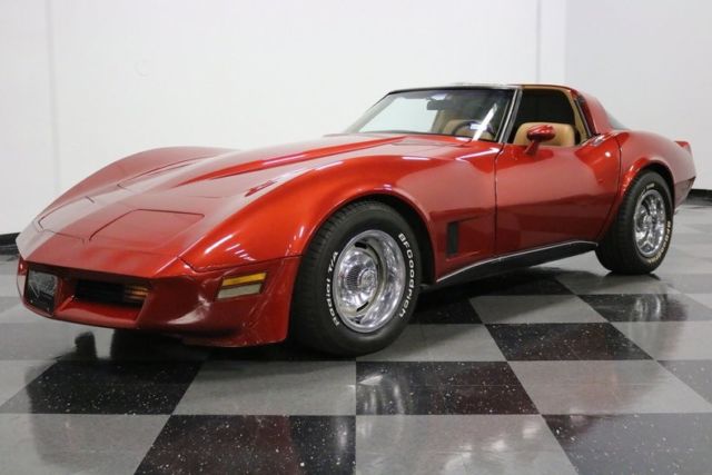 1980 chevrolet corvette 350 v8 4 speed manual classic vintage collector