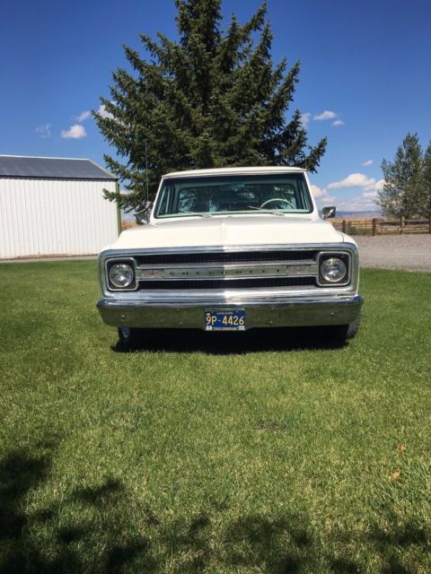 1971 chevrolet c10 custom pickup