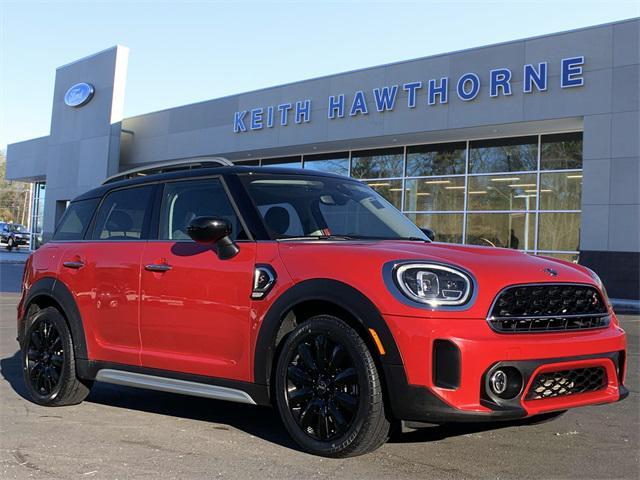 2022 mini countryman cooper s