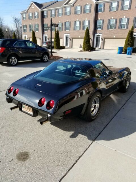fully restored 1979 corvette l82 coupe