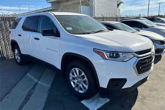 2021 chevrolet traverse ls