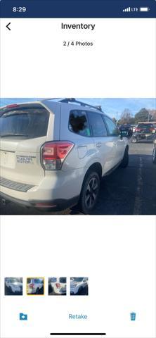 2018 subaru forester 2.5i premium
