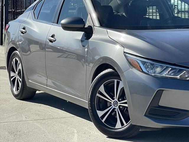 2021 nissan sentra sv