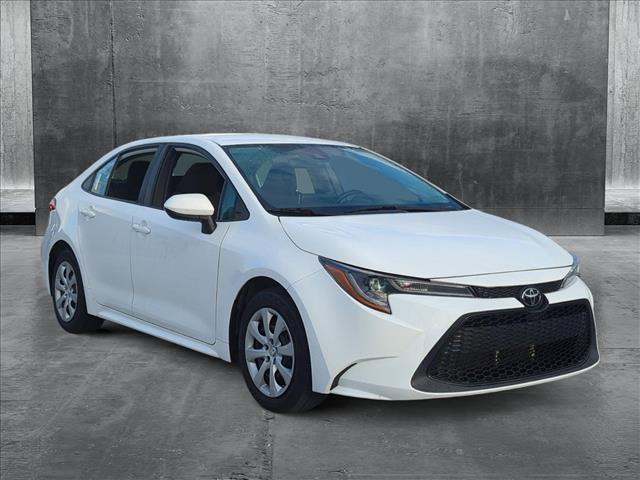 2021 toyota corolla le