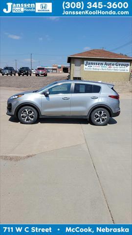 2021 kia sportage s