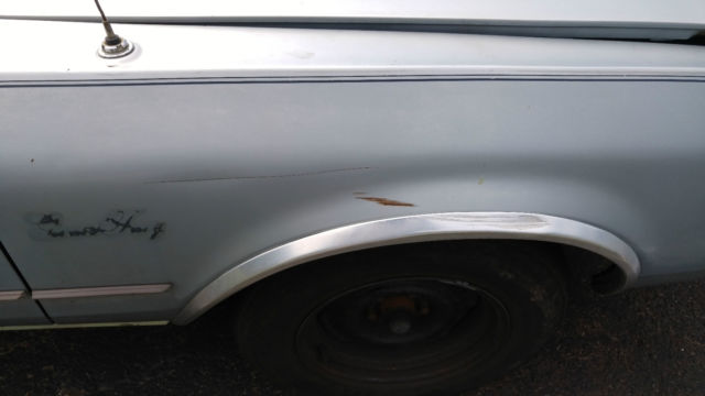 1987 plymouth gran fury salon sedan 4-door 5.2l