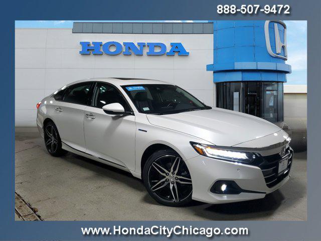 2021 honda accord hybrid touring
