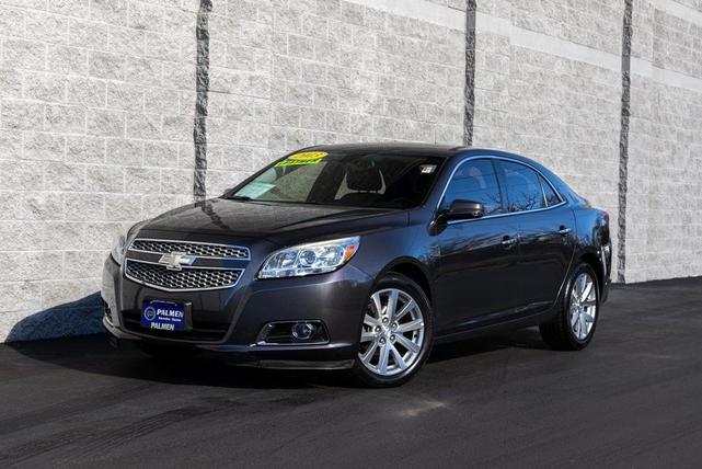 2013 chevrolet malibu 1lz
