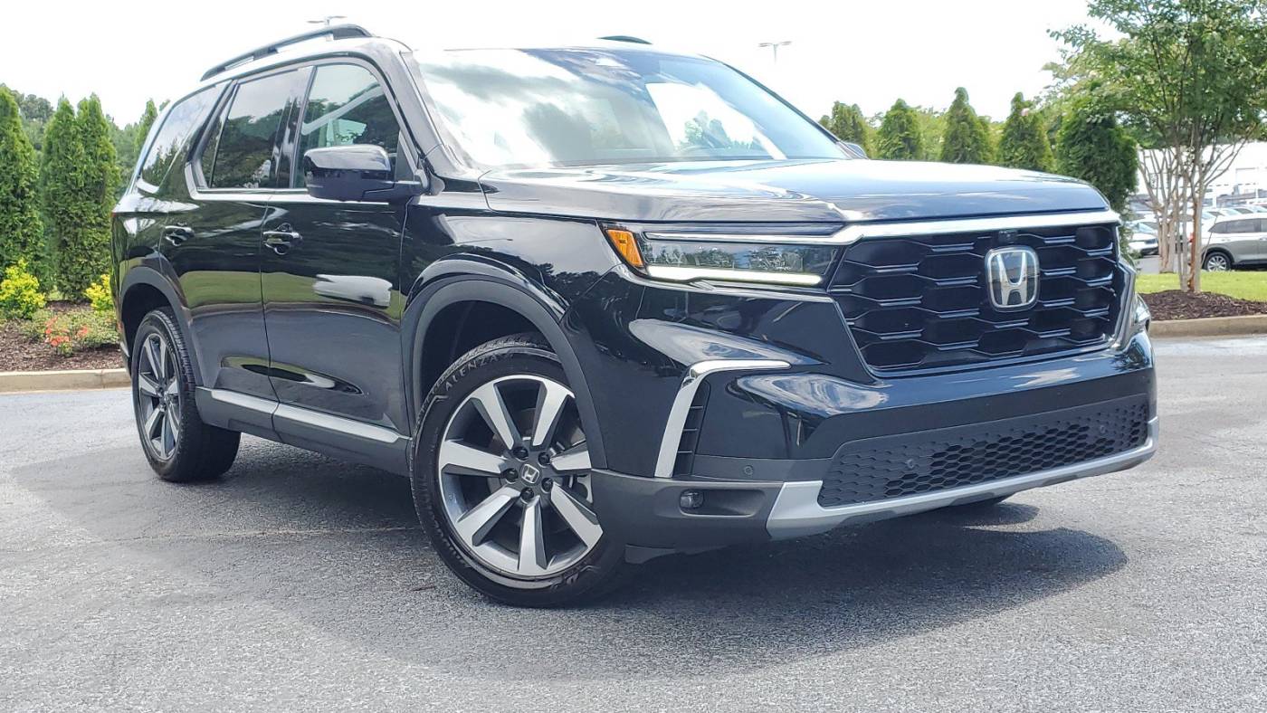 2024 honda pilot elite