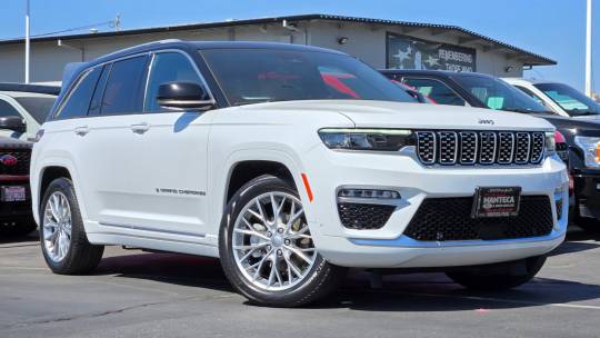 2022 Jeep Grand Cherokee