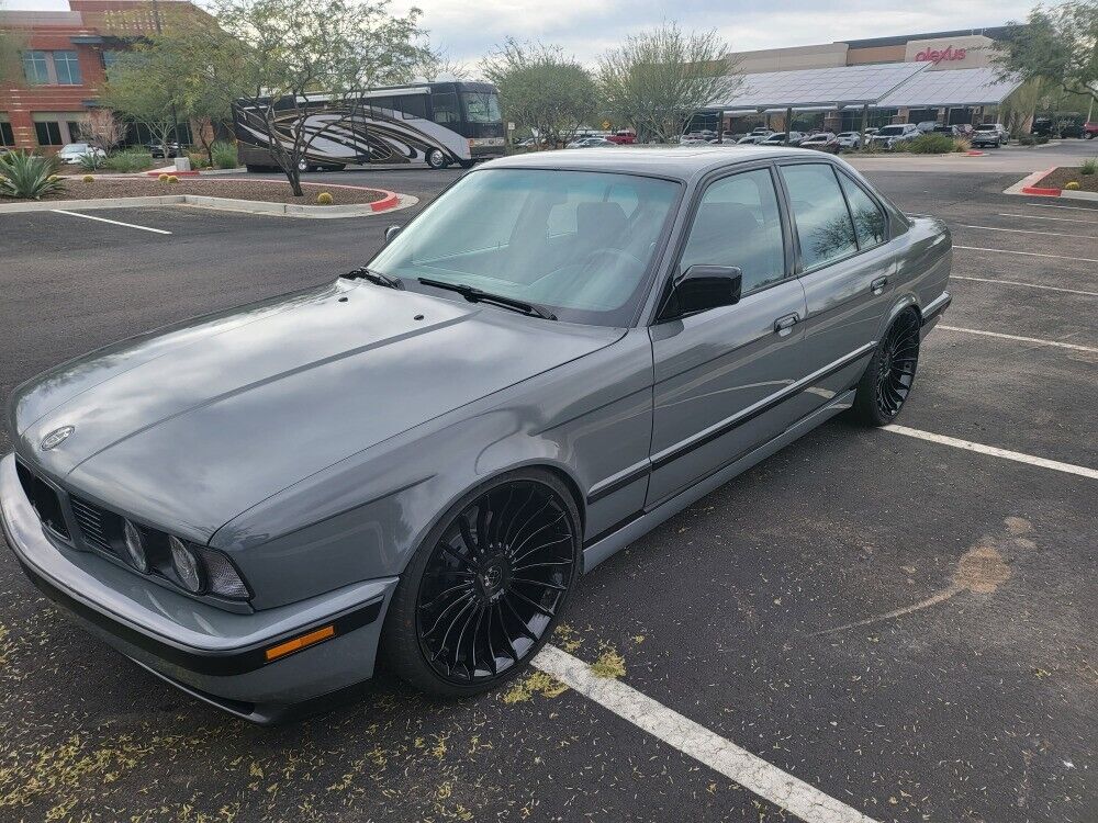 1991 bmw m5