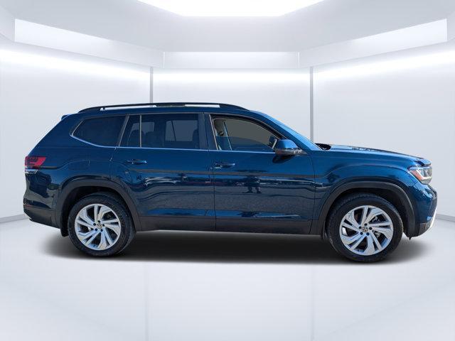 2021 volkswagen atlas 3.6l se w/technology