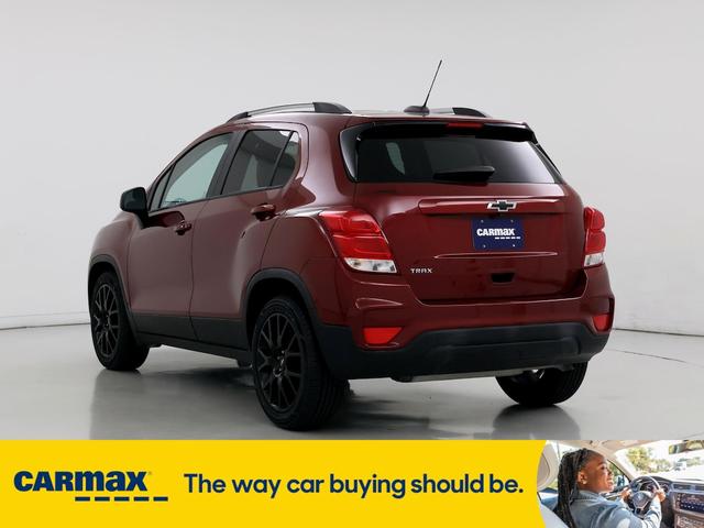 2021 chevrolet trax lt