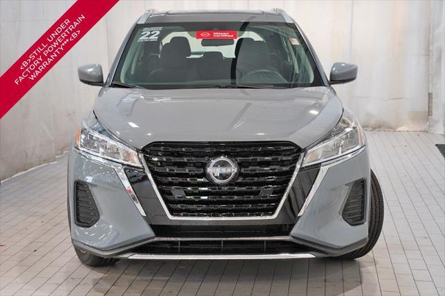 2022 nissan kicks sv