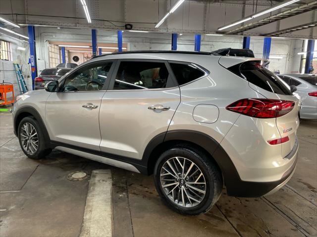 2020 hyundai tucson ultimate awd 4dr suv