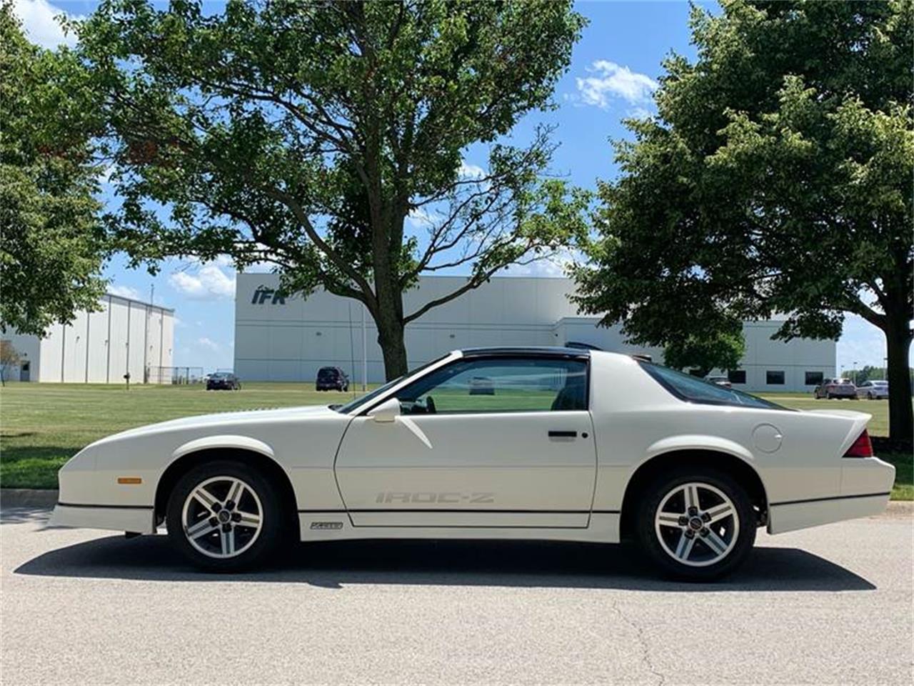 1986 chevrolet camaro