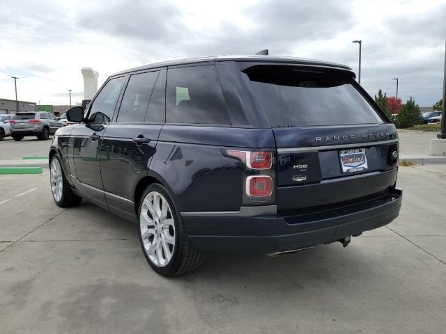 2020 land rover range rover p525 hse