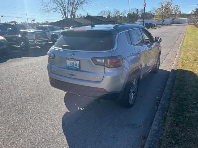 2022 jeep compass limited