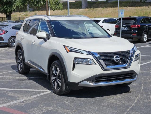 2023 nissan rogue platinum