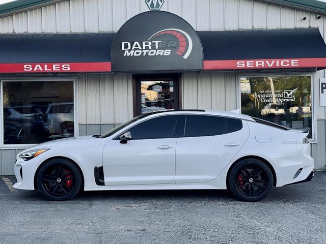 2020 kia stinger gt1 sedan 4d
