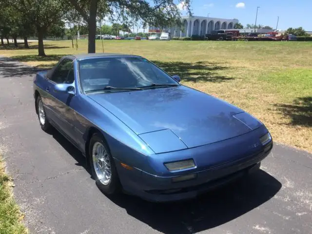 1989 mazda rx 7 convertible - 76k verified mileage - rotary engine* no reserve!!