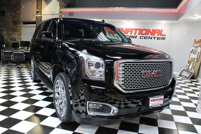 2016 gmc yukon sle