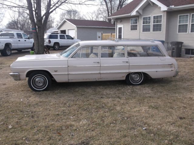 1964 chevrolet impala wagon 9 passenger