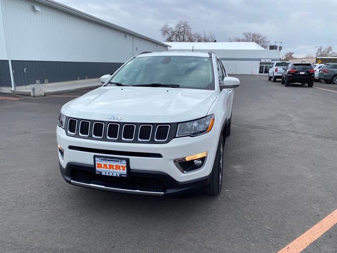 used 2017 jeep compass 4wd limited ephrata, wa 98823 for sale in ephrata, washington