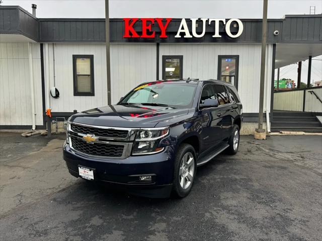 2018 chevrolet tahoe lt