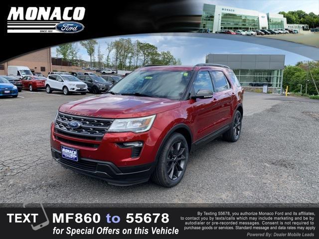 2018 ford explorer xlt