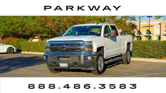 2016 Chevrolet Silverado 2500hd