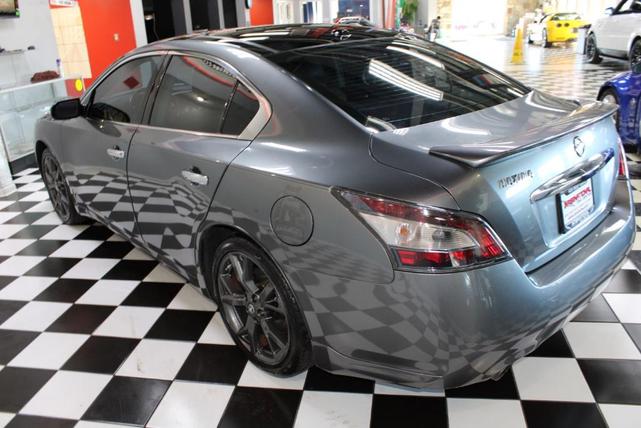 2014 nissan maxima sv