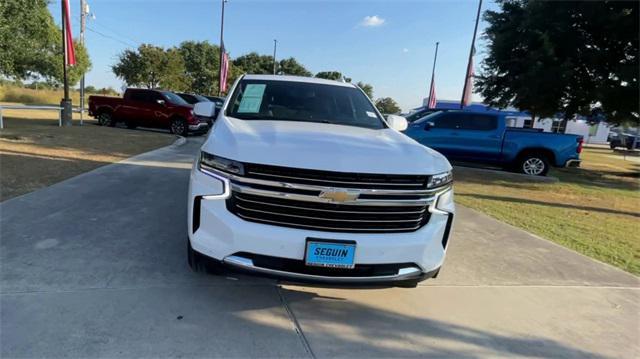 2021 chevrolet tahoe lt