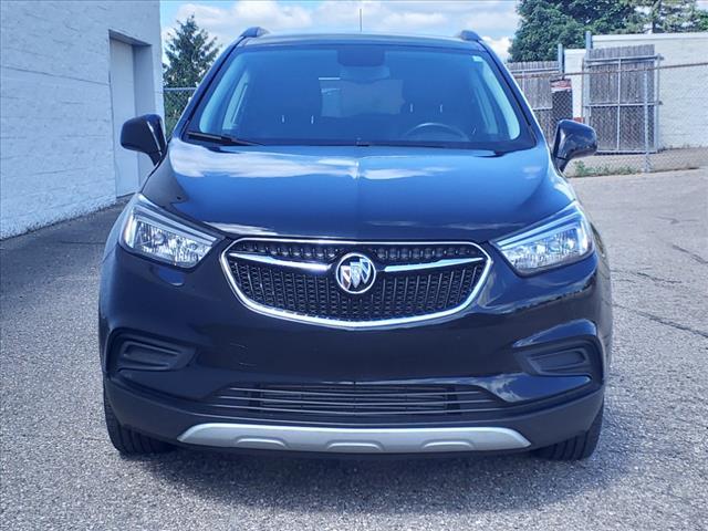 2021 buick encore preferred