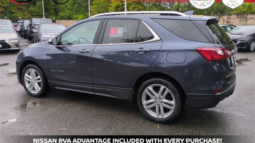 2018 chevrolet equinox premier