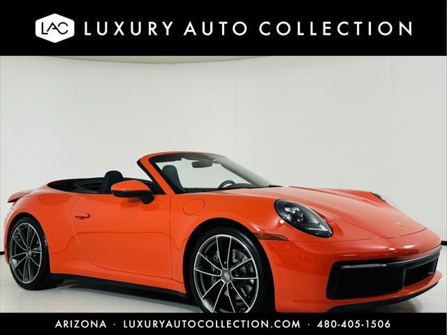 2022 porsche 911 carrera