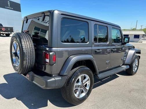2020 jeep wrangler unlimited sahara in dry fork, kentucky