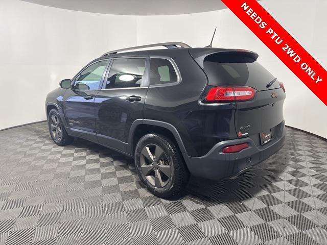 2016 jeep cherokee 75th anniversary
