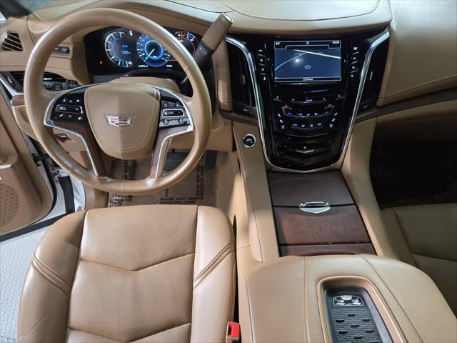 2017 cadillac escalade platinum