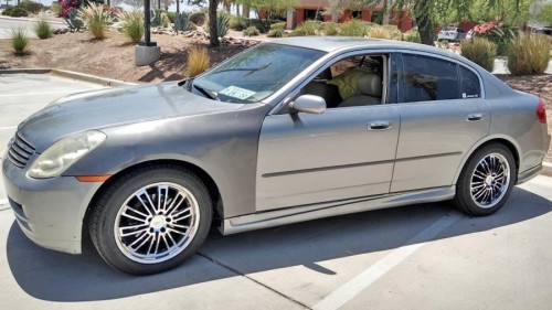 2004 infiniti g35 for sale in california by owner
