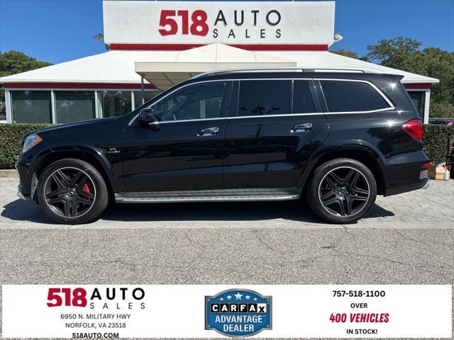 2015 mercedes-benz gl-class gl 63 amg