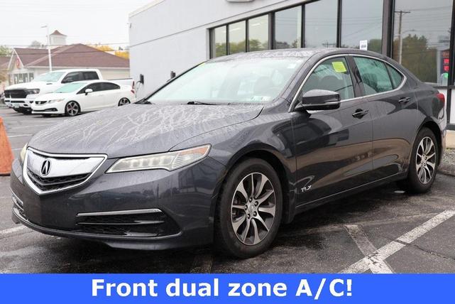 2016 acura tlx fwd