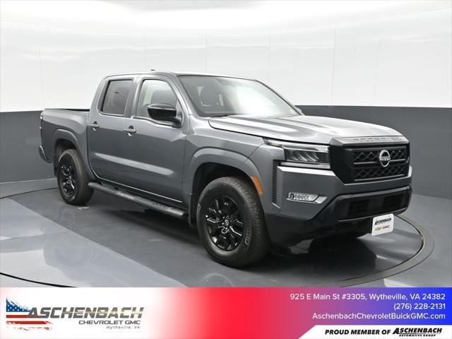 2023 nissan frontier sv