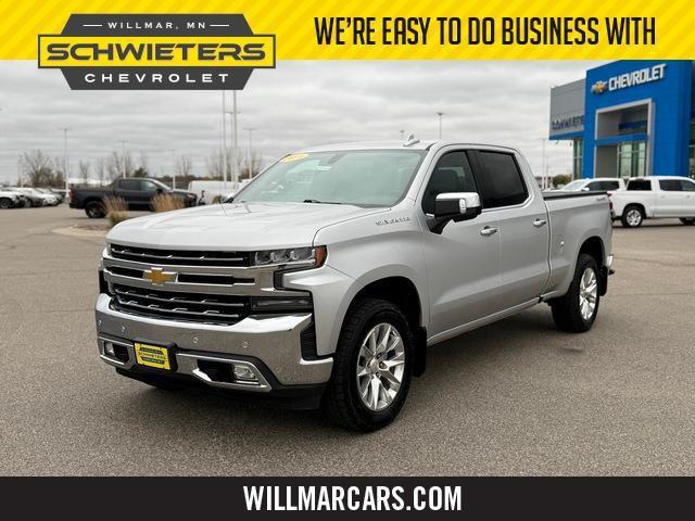 2019 chevrolet silverado 1500 ltz