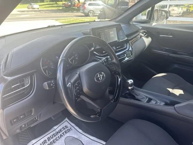 2018 toyota c-hr xle premium