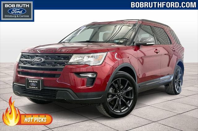 2018 ford explorer xlt