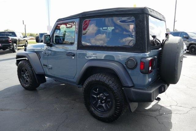 2024 jeep wrangler sport