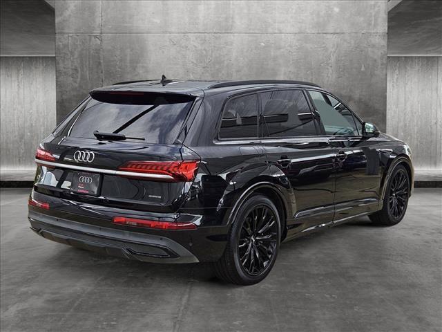 2021 audi q7 55 prestige